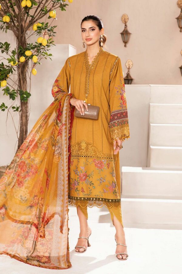 3 Piece Unstitched MARIA B luxery lawn VOL 2