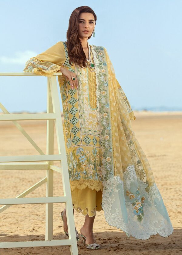 Crimson by Saira Shakira luxery lawn