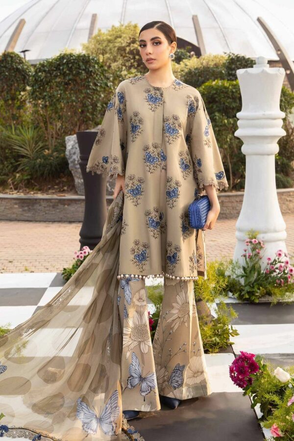 MARIA B Unstitch Replica Swais Lawn