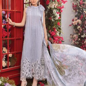 MARIA B luxery lawn collection ARTICLE#MBL-MPT-2108A B-B-24