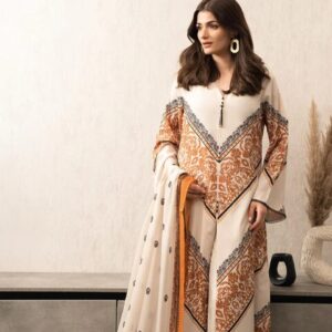 Lulusar Digital Printed Stunning Outfit